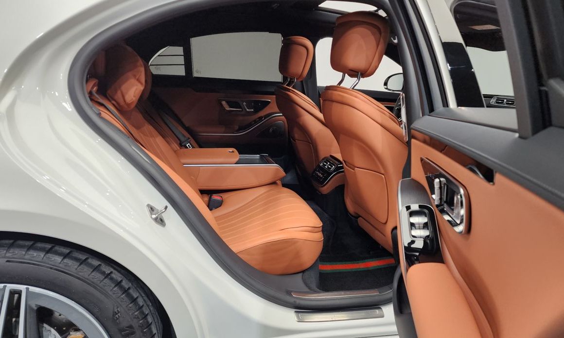 Mercedes-Benz S-Class 2022