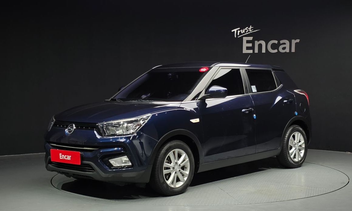 KG_Mobility_Ssangyong TIBOLI 2018
