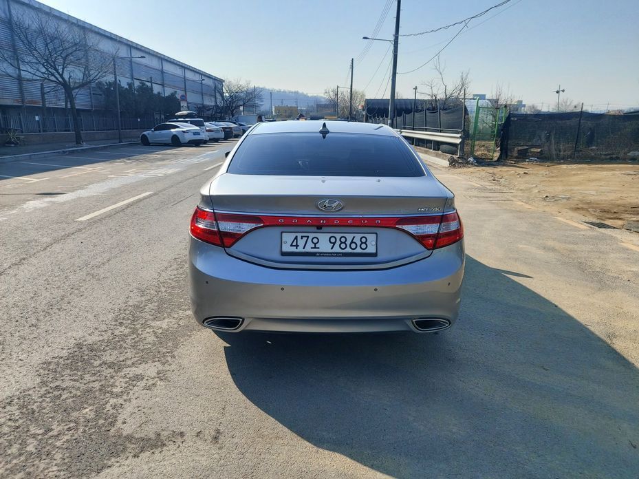 Hyundai Grandeur 2014