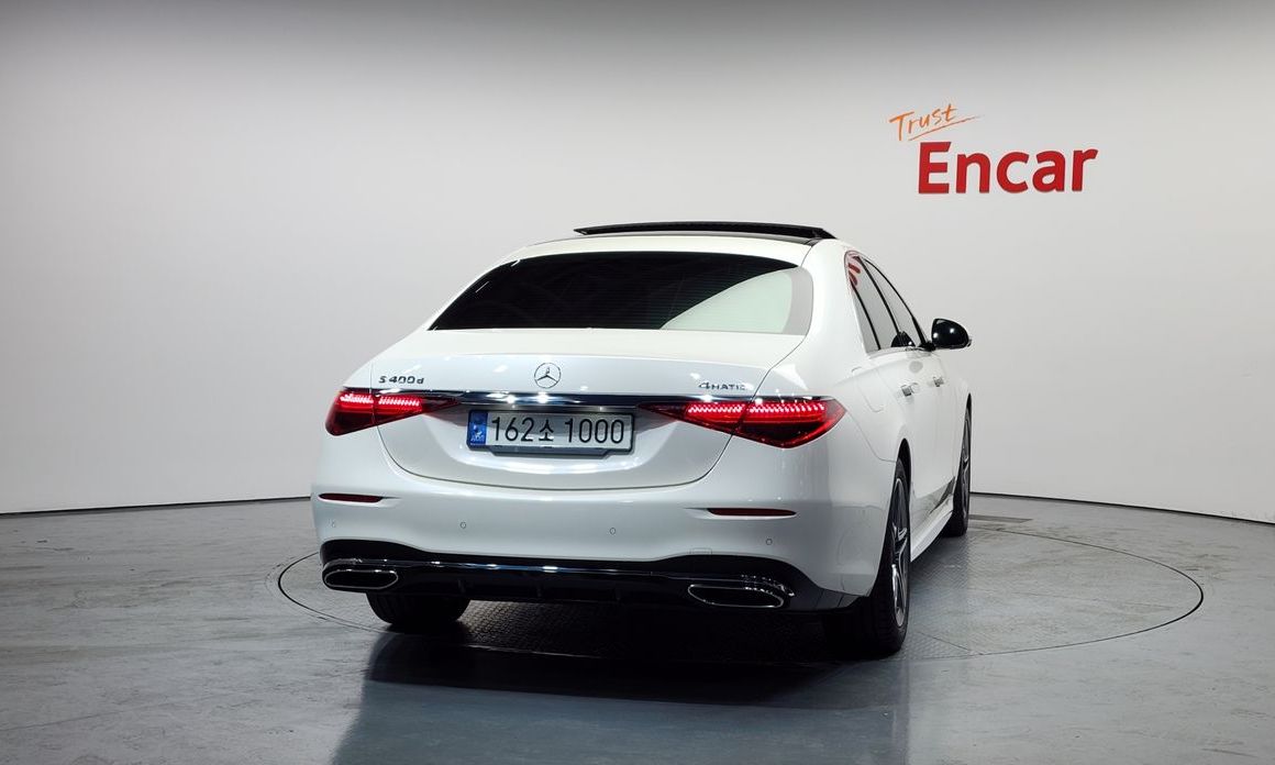 Mercedes-Benz S-Class 2022