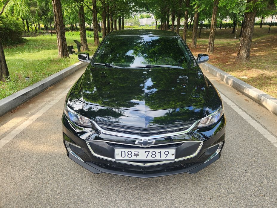 ChevroletGMDaewoo Malibu 2018