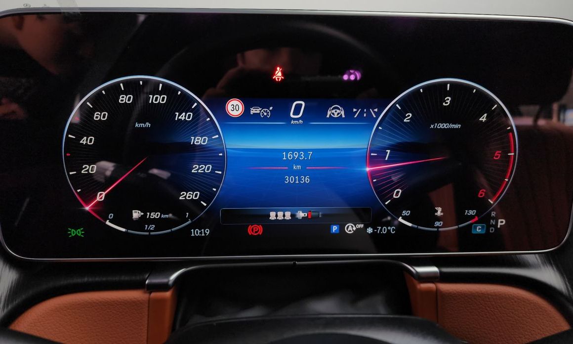 Mercedes-Benz S-Class 2022