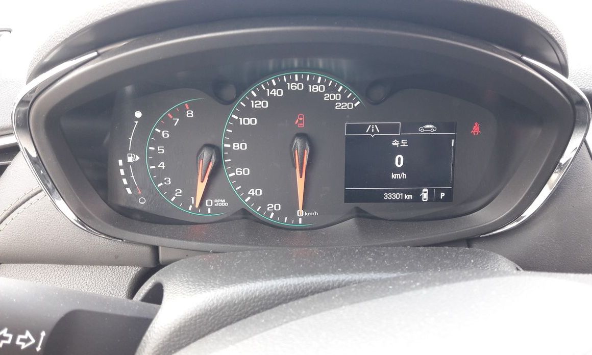 ChevroletGMDaewoo Trax 2020