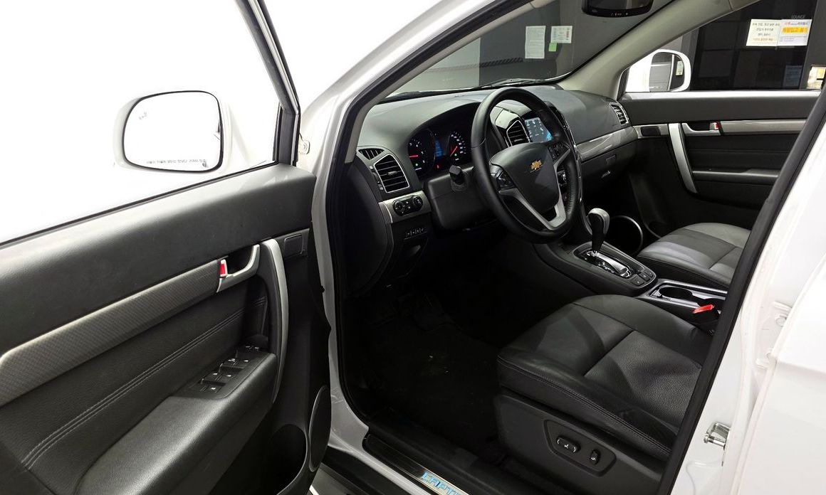 ChevroletGMDaewoo Captiva 2018