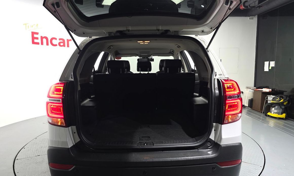 ChevroletGMDaewoo Captiva 2018