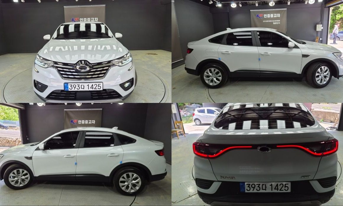 Renault-KoreaSamsung XM3 2021