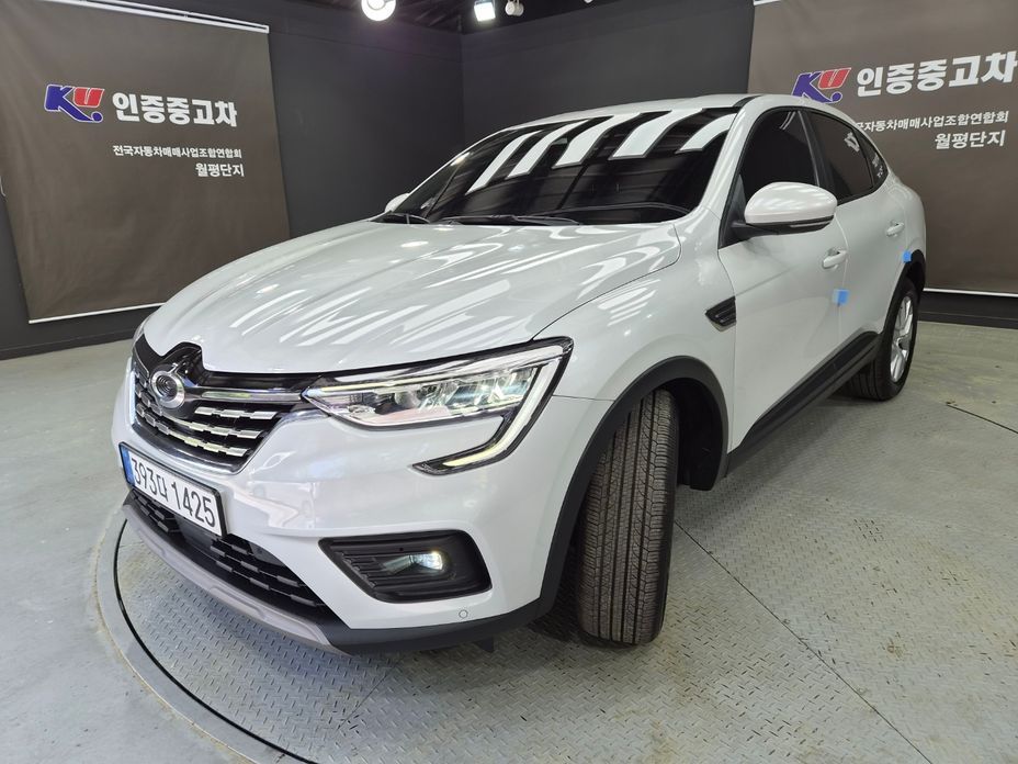 Renault-KoreaSamsung XM3 2021