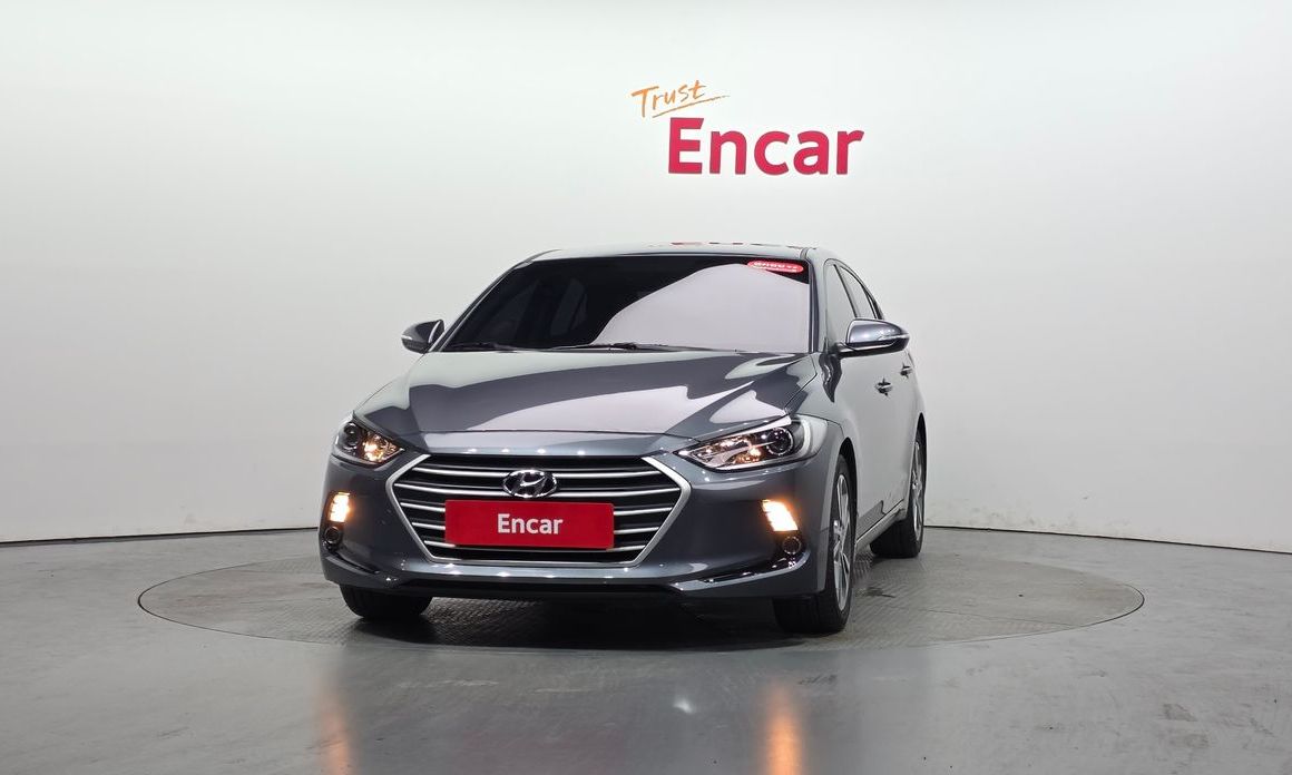 Hyundai AVANTE 2017