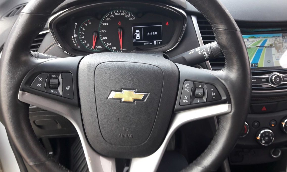 ChevroletGMDaewoo Trax 2020