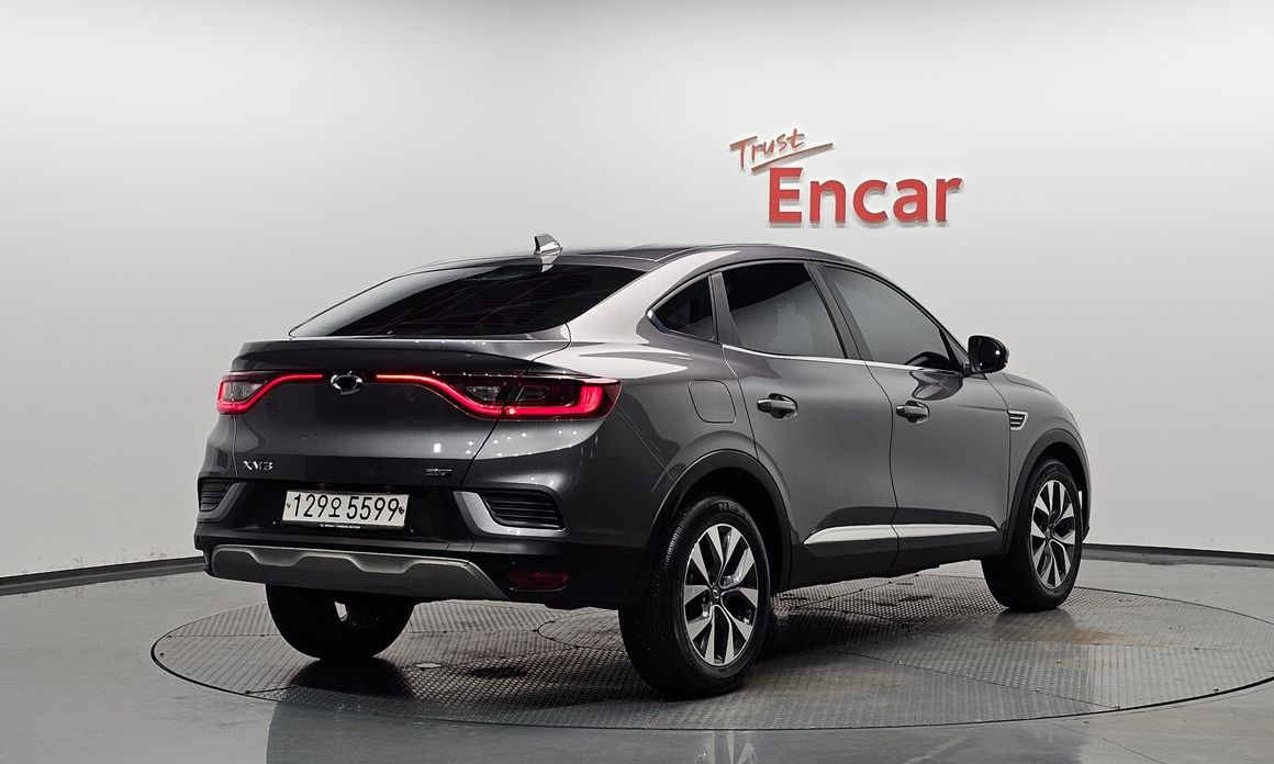 Renault-KoreaSamsung XM3 2020