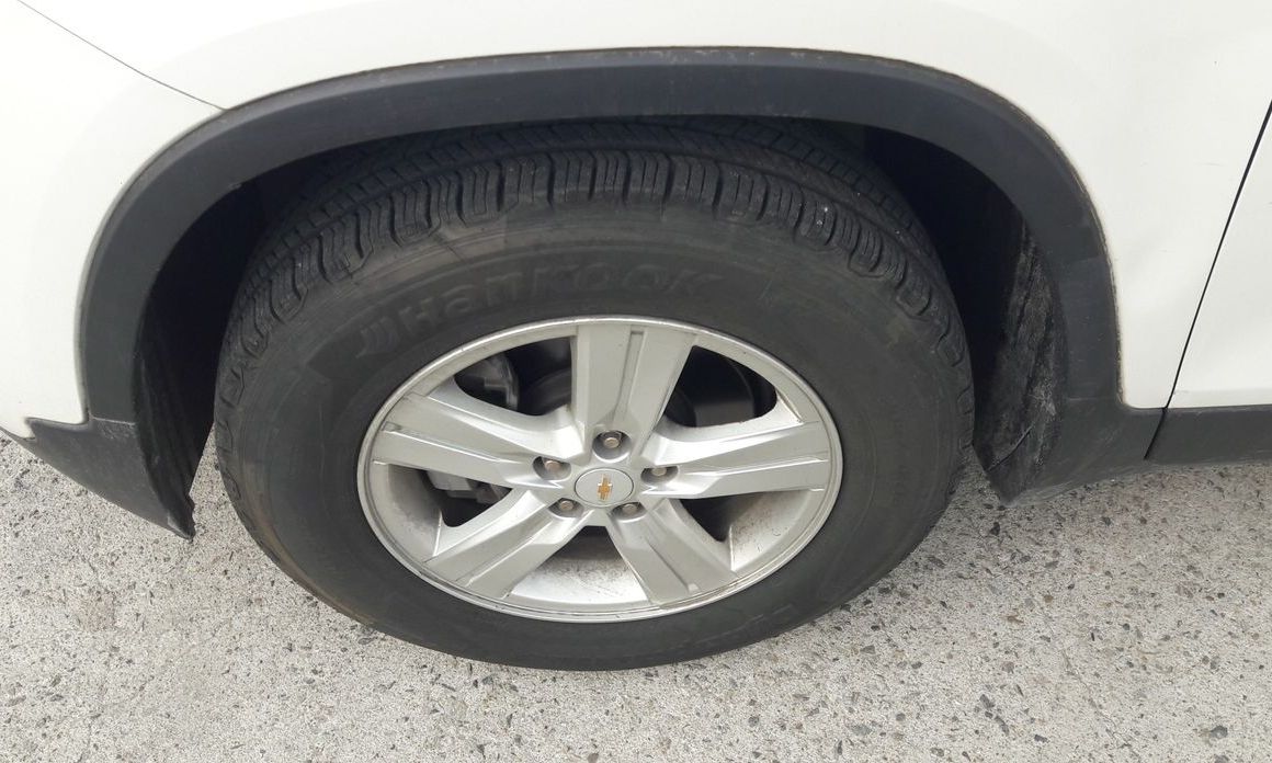 ChevroletGMDaewoo Trax 2020