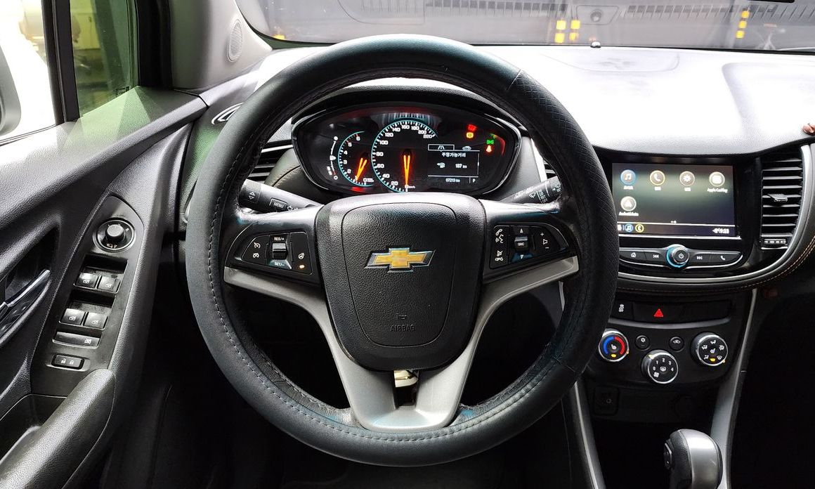 ChevroletGMDaewoo Trax 2021