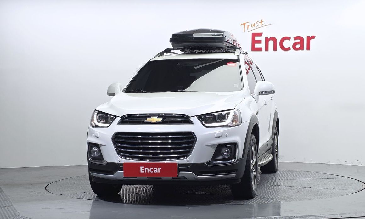 ChevroletGMDaewoo Captiva 2018