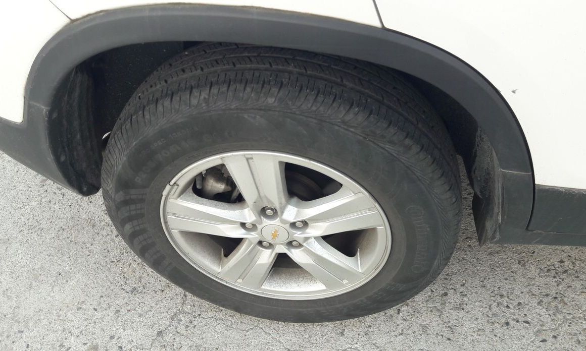 ChevroletGMDaewoo Trax 2020