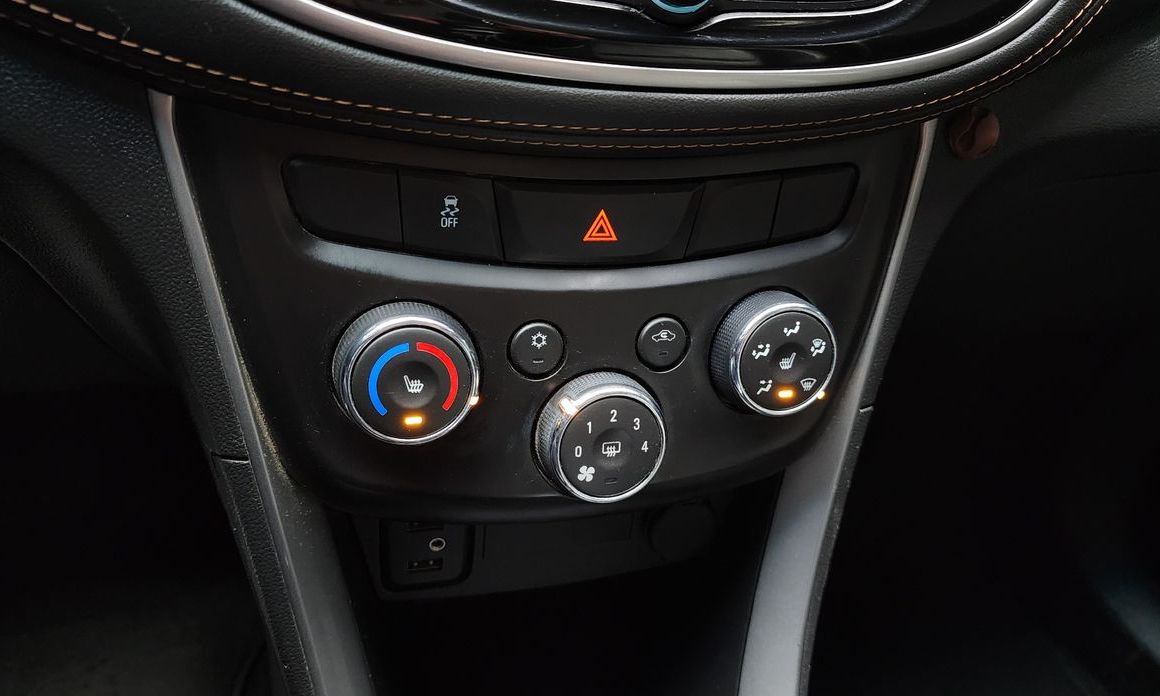 ChevroletGMDaewoo Trax 2021
