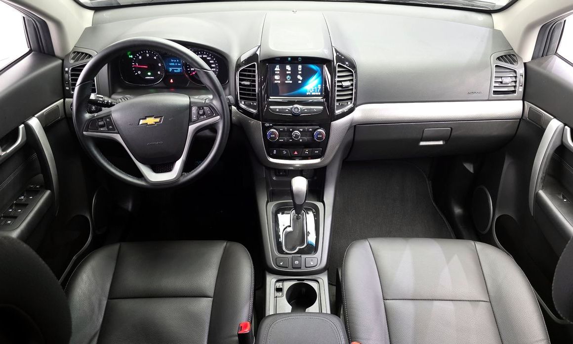 ChevroletGMDaewoo Captiva 2018