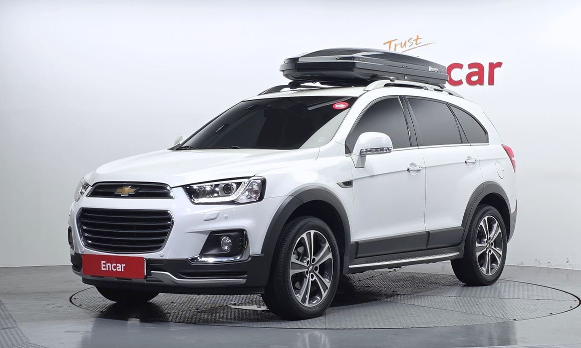 ChevroletGMDaewoo Captiva 2018