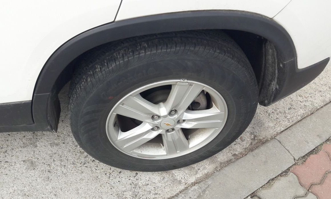 ChevroletGMDaewoo Trax 2020