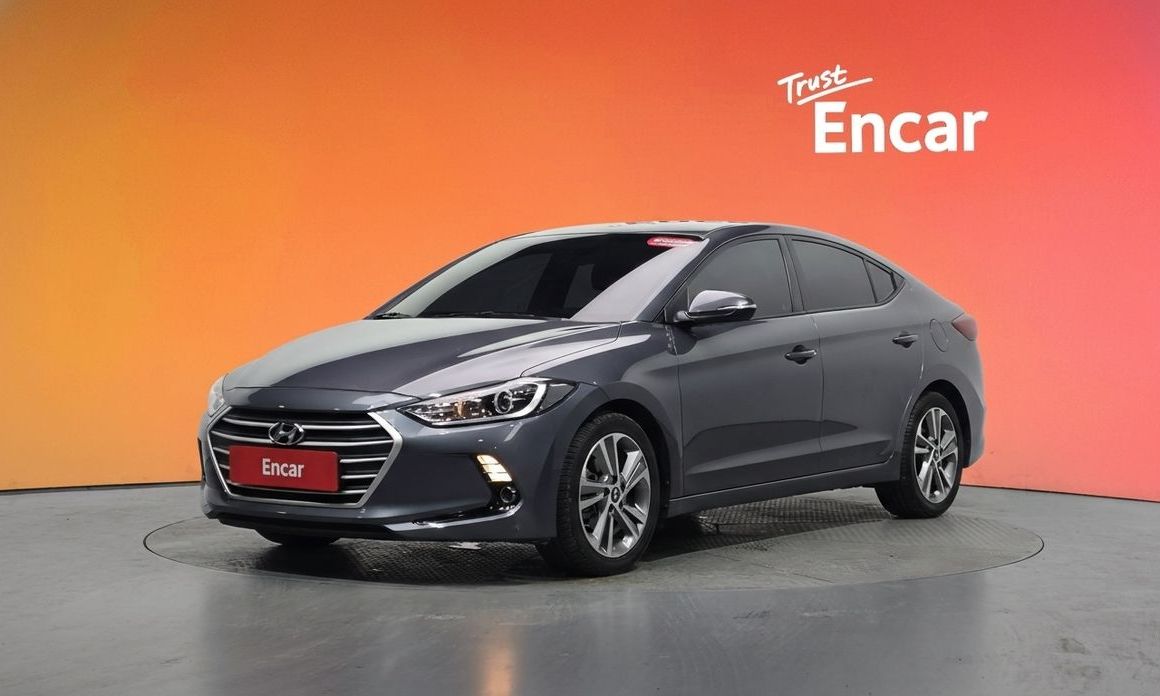 Hyundai AVANTE 2017