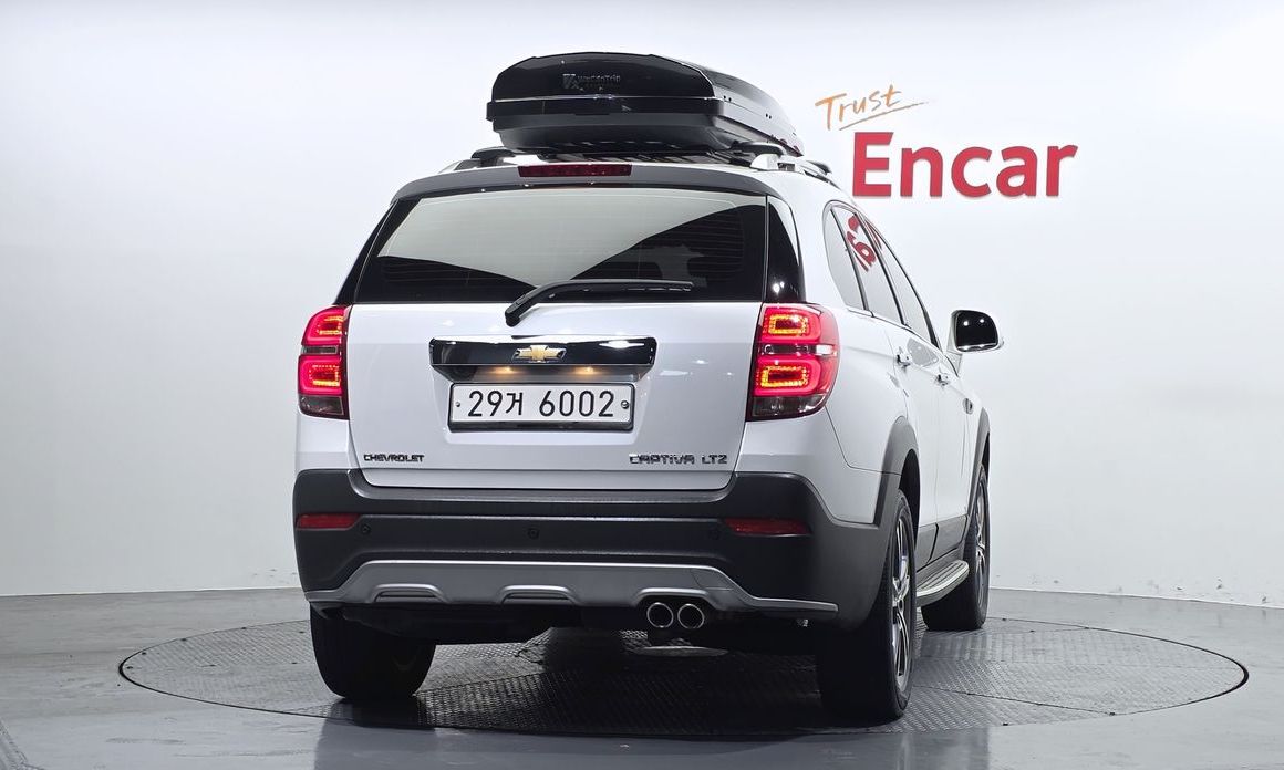 ChevroletGMDaewoo Captiva 2018