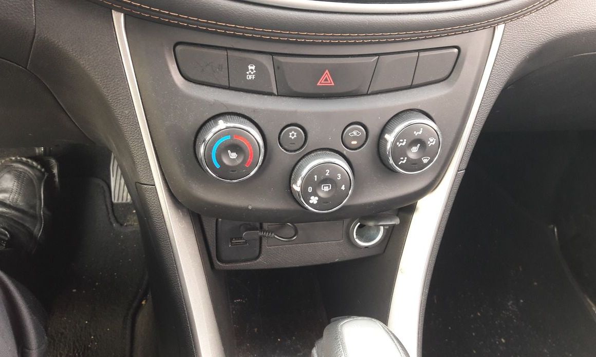 ChevroletGMDaewoo Trax 2020