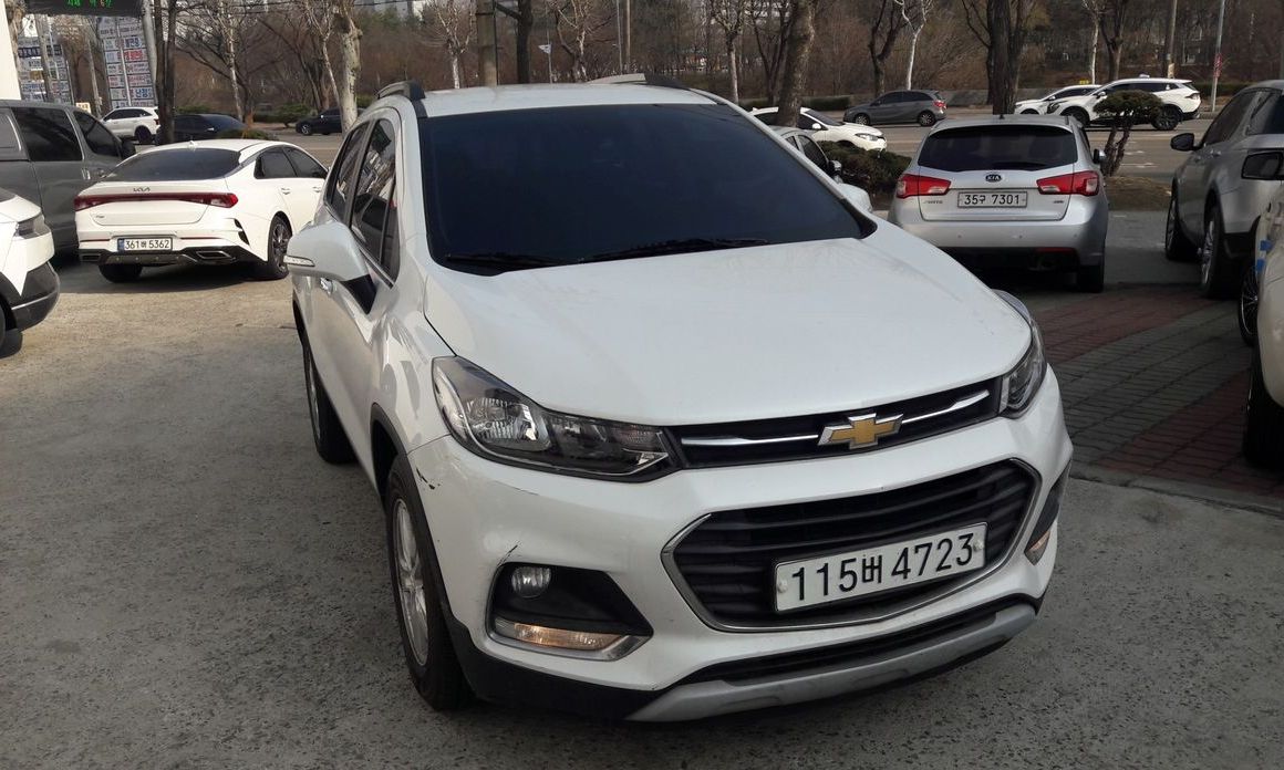 ChevroletGMDaewoo Trax 2020