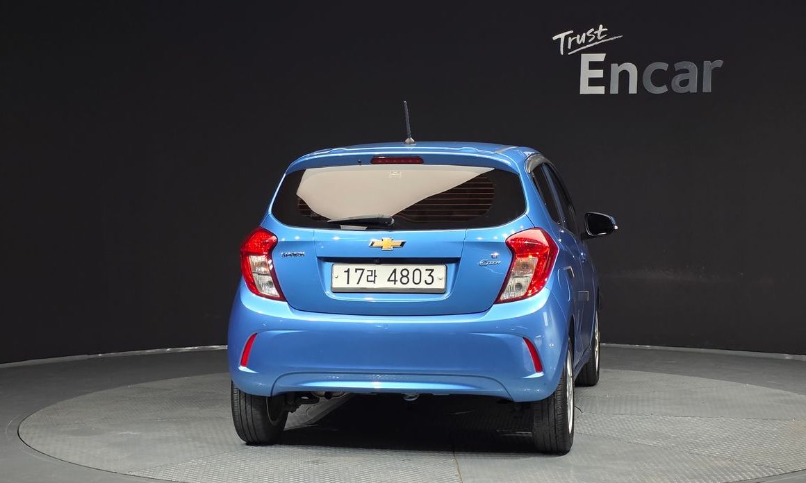 ChevroletGMDaewoo Spark 2017