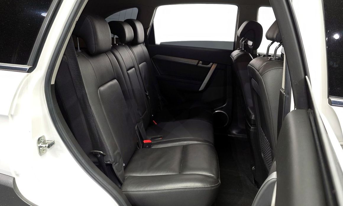 ChevroletGMDaewoo Captiva 2018