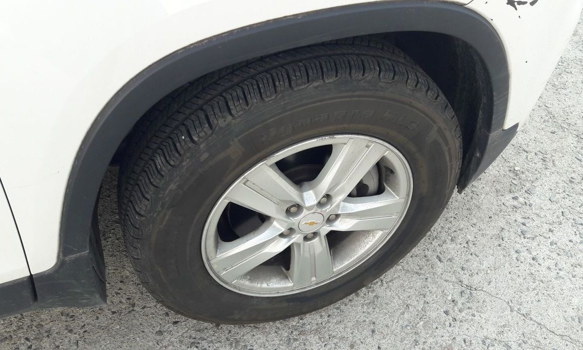ChevroletGMDaewoo Trax 2020