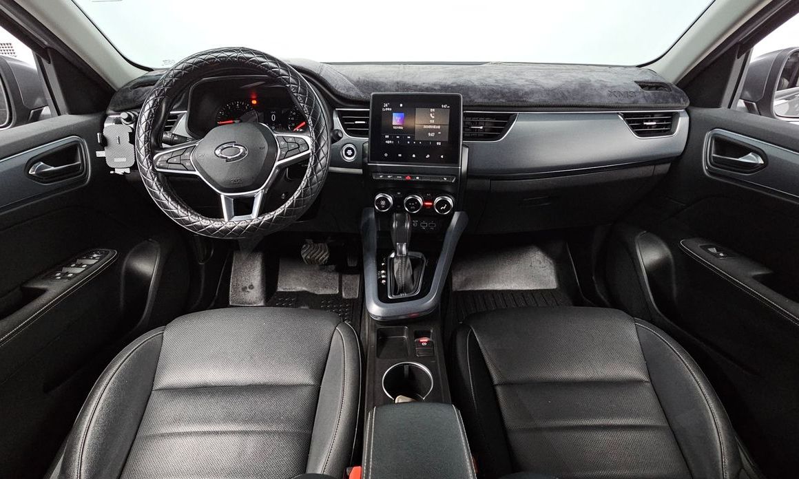 Renault-KoreaSamsung XM3 2020