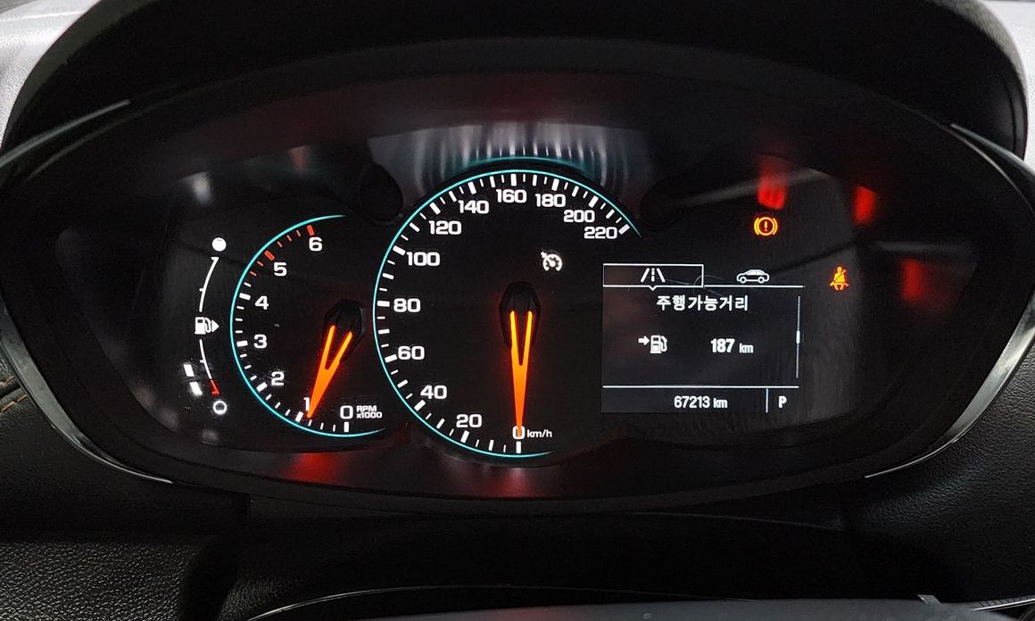 ChevroletGMDaewoo Trax 2021