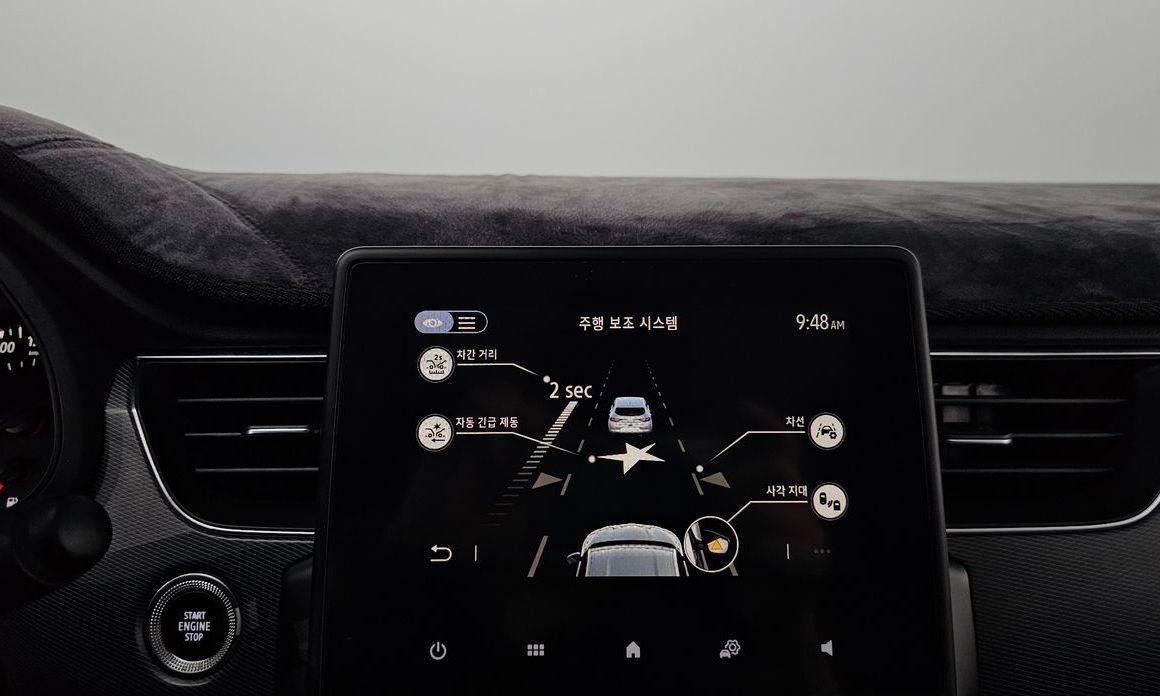 Renault-KoreaSamsung XM3 2020