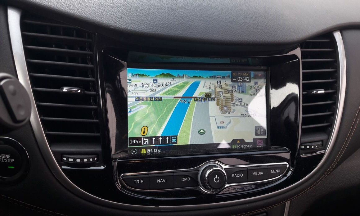 ChevroletGMDaewoo Trax 2020