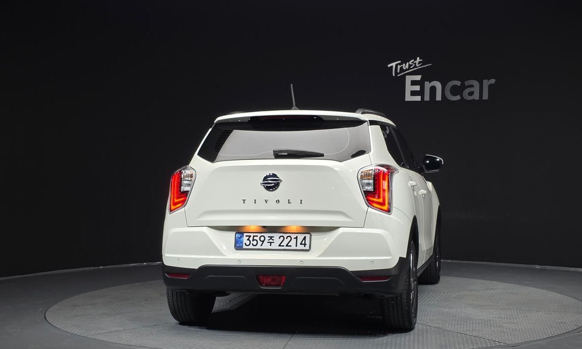 KG_Mobility_Ssangyong TIBOLI 2022