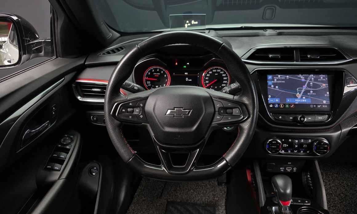 ChevroletGMDaewoo Trailblazer 2021