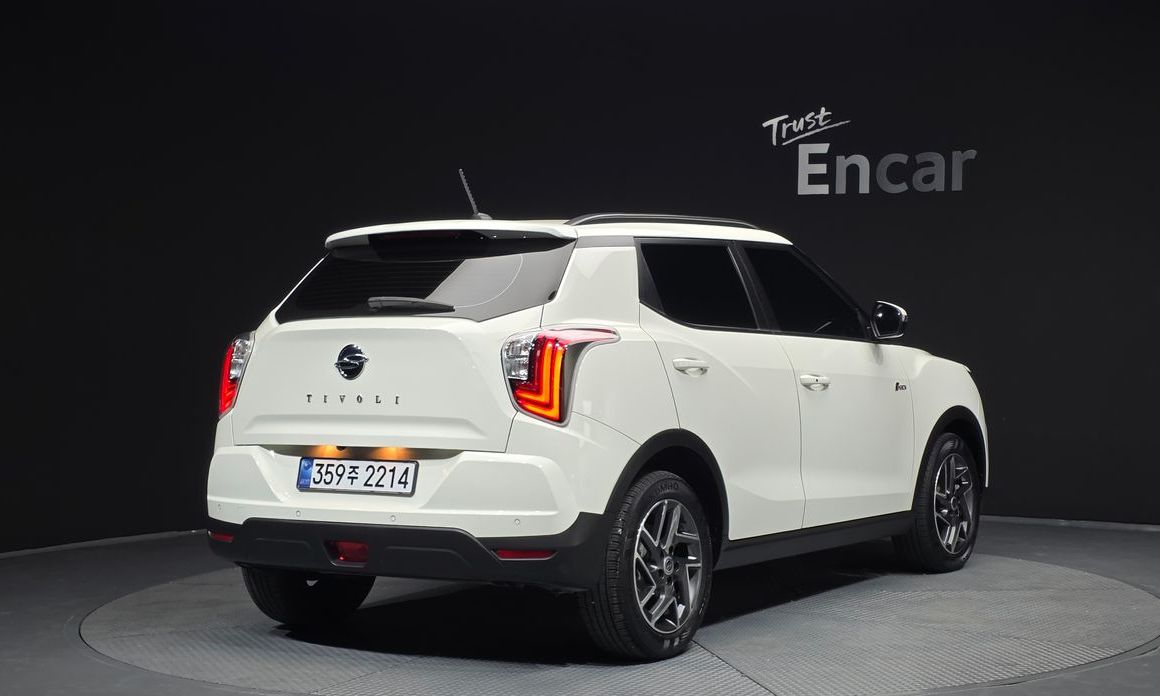 KG_Mobility_Ssangyong TIBOLI 2022