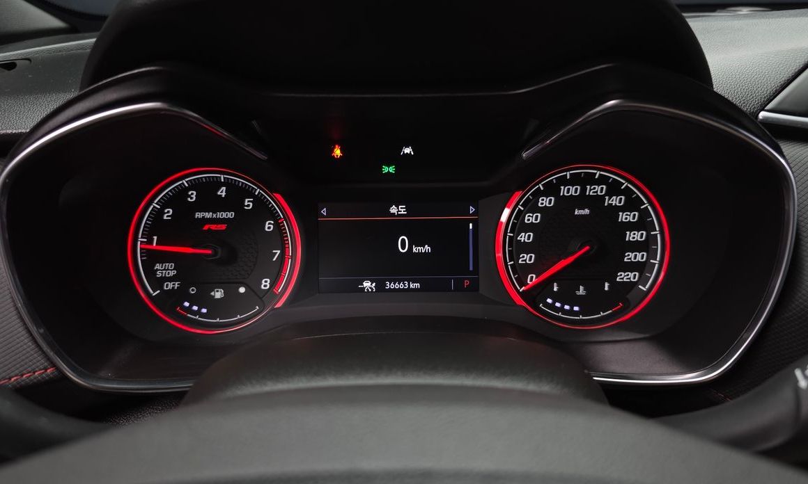 ChevroletGMDaewoo Trailblazer 2021