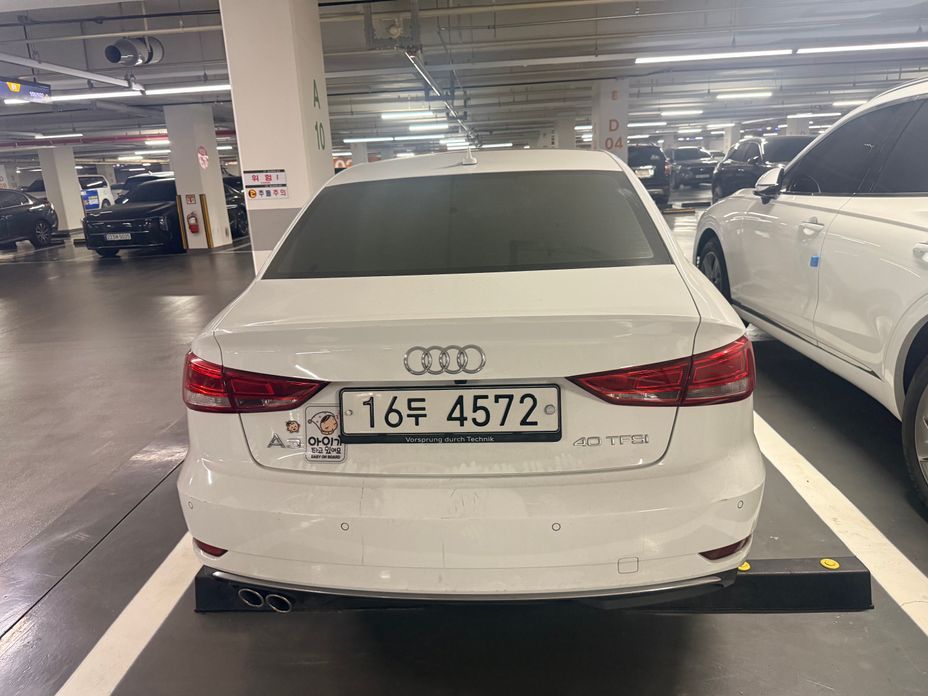 Audi A3 2018