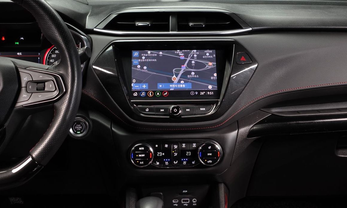 ChevroletGMDaewoo Trailblazer 2021