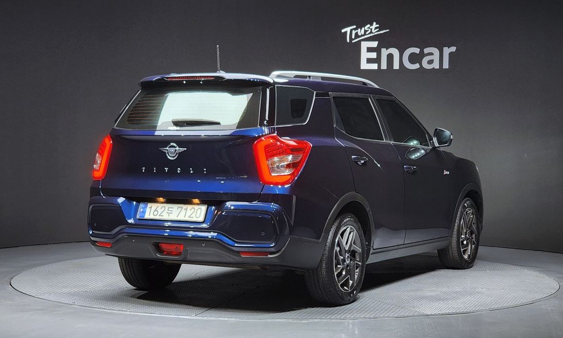 KG_Mobility_Ssangyong TIBOLI 2022