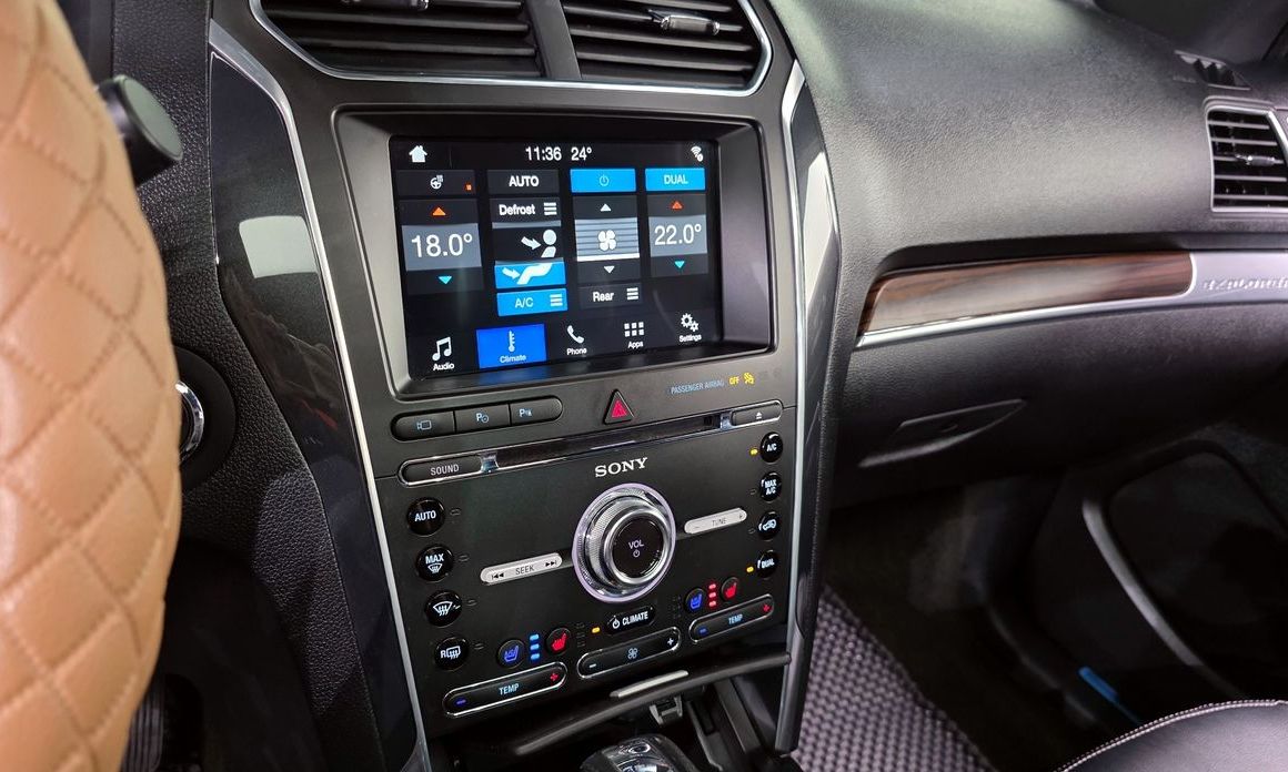 Ford Explorer 2017