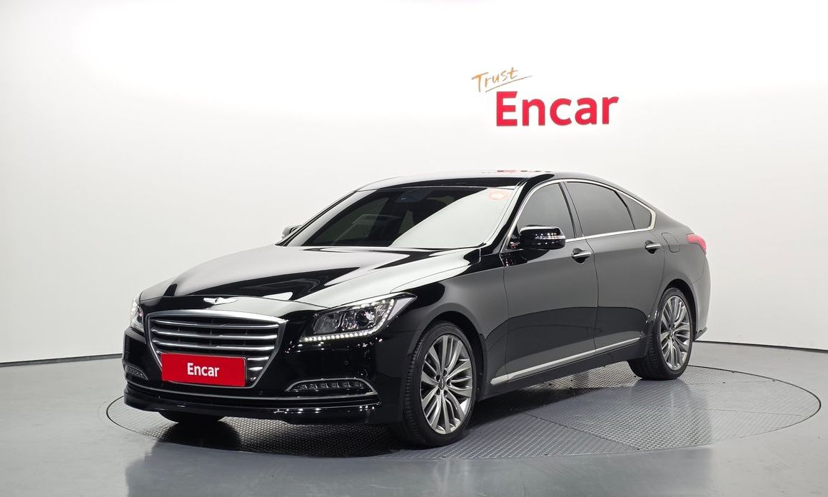 Hyundai Genesis 2016