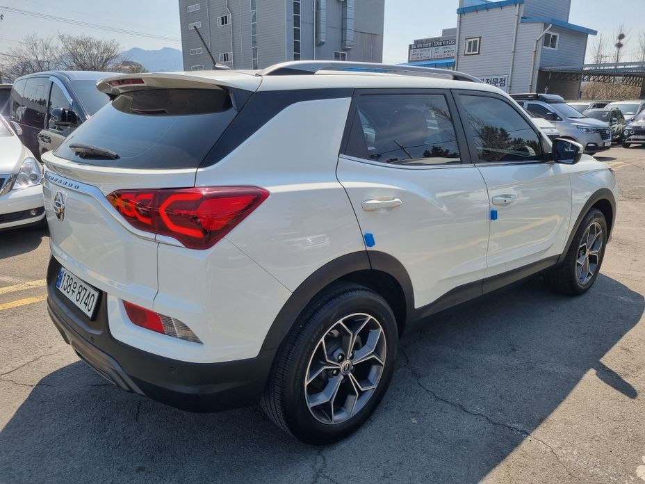 KG_Mobility_Ssangyong KORANDO 2021
