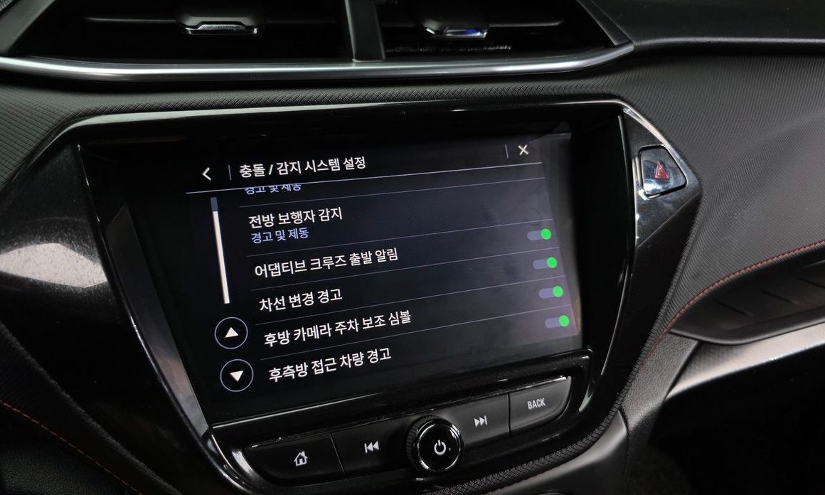 ChevroletGMDaewoo Trailblazer 2021