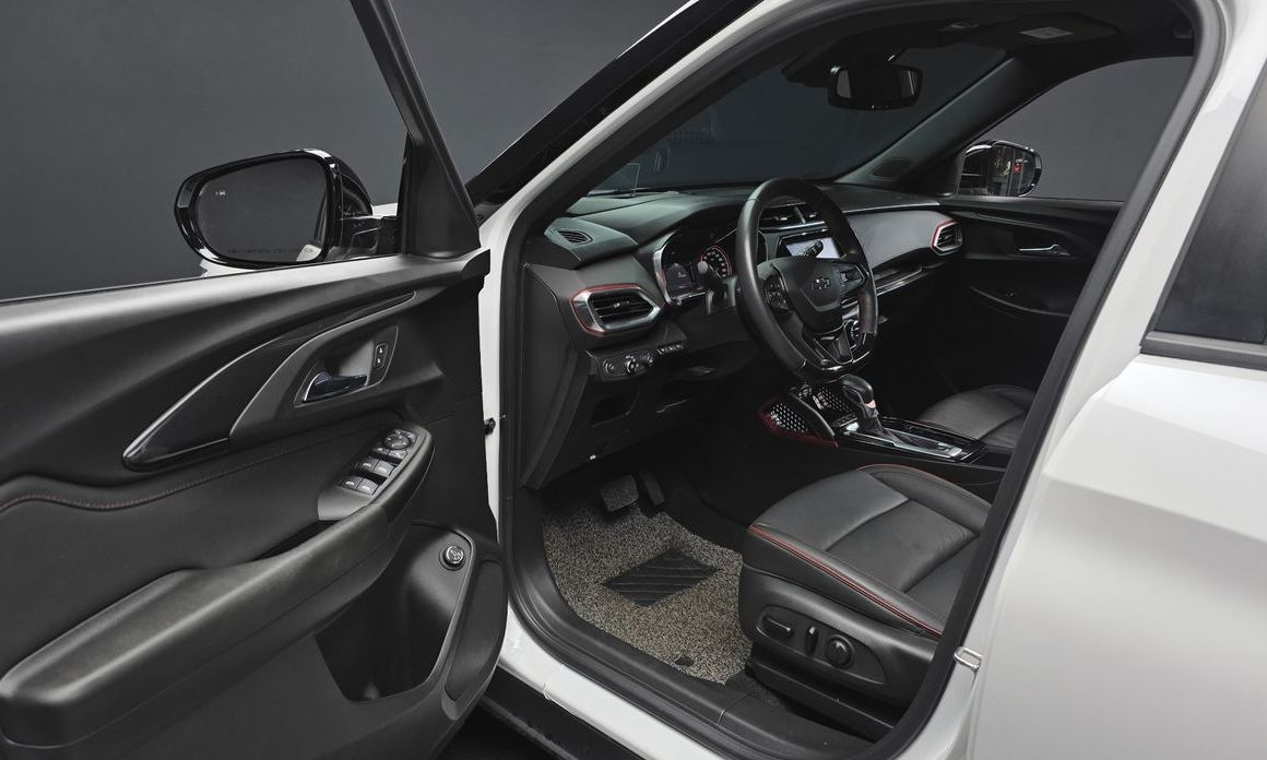ChevroletGMDaewoo Trailblazer 2021