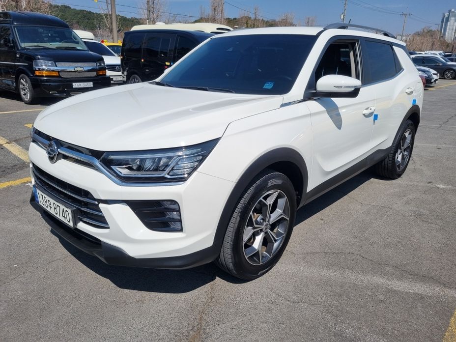 KG_Mobility_Ssangyong KORANDO 2021