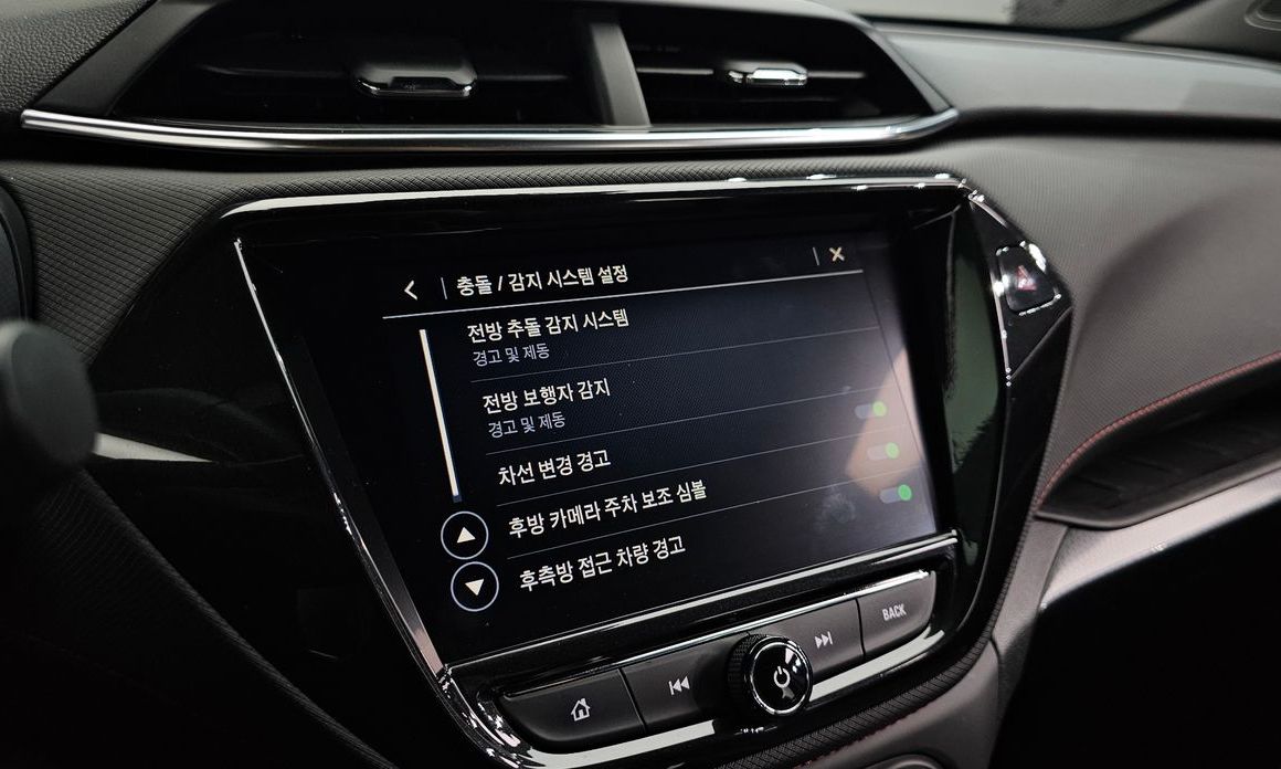 ChevroletGMDaewoo Trailblazer 2021