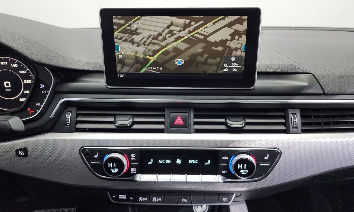 Audi A4 2019