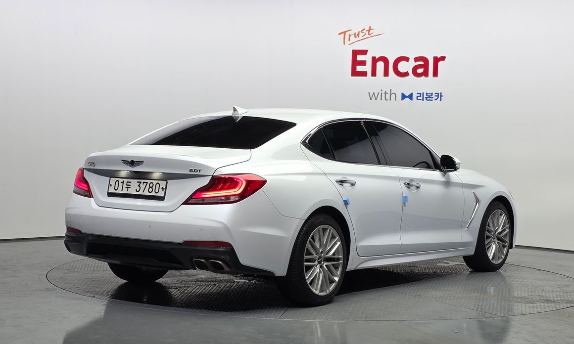 Genesis G70 2019