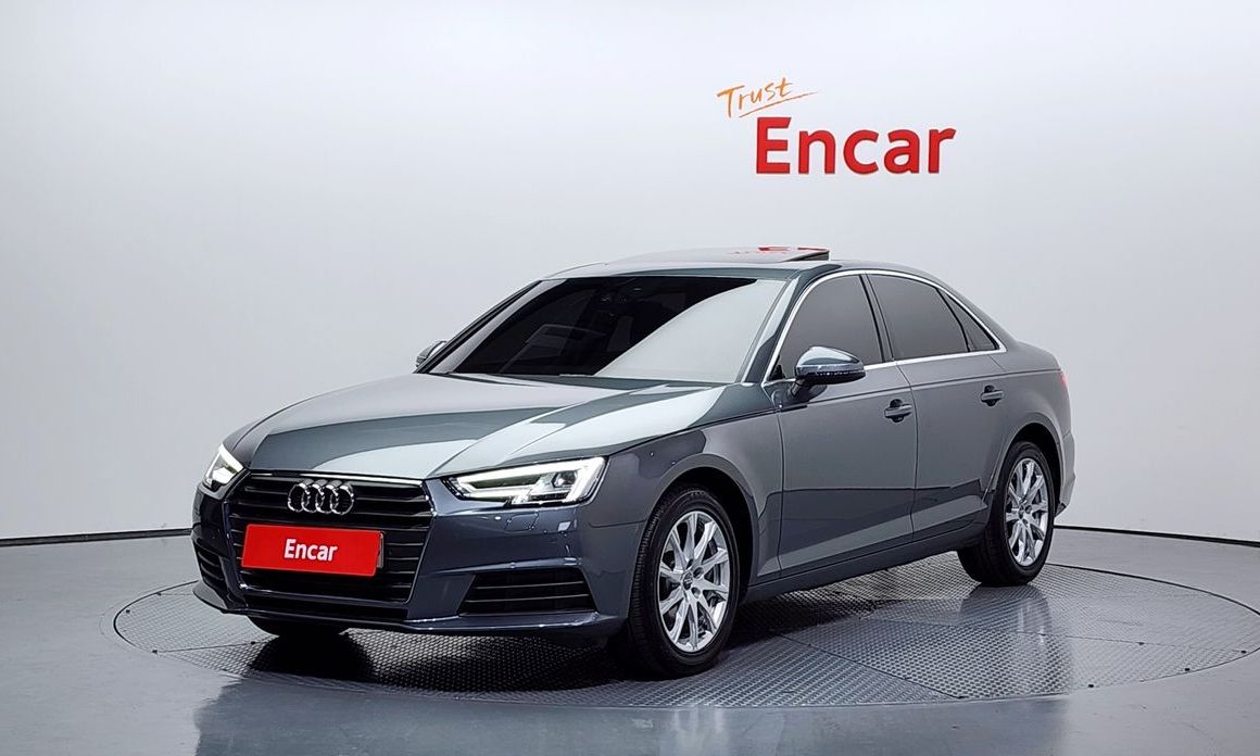 Audi A4 2019